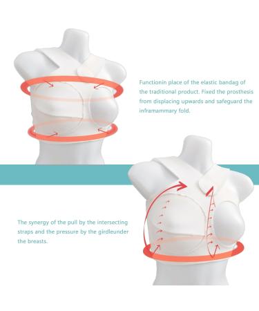 Fixed Belt for Breast Augmentation Recovery | Prevent Prosthesis Displacement (95 5cm) - International Shipping Available - Buy Online on GoSupps.com
