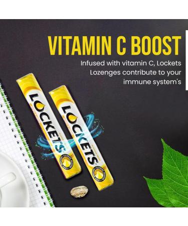 Lockets Lozenges 4 x 41g Honey and Lemon Flavor - VR Angel - Buy Online on GoSupps.com