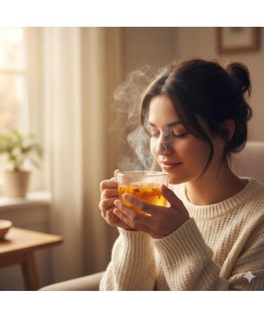 The Herbera Dried marigold in petals for herbal tea and skin care digestive support relaxing effect and antioxidant effect selected dried petals - Buy Online on GoSupps.com