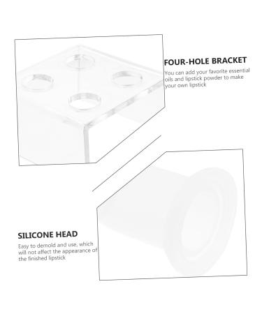 Beavorty Lipstick Molds Set - DIY Cosmetic Accessory for Homemade Lipstick Making - Buy Online on GoSupps.com