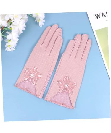  Mikinona Mikinona 1 Pair Summer Sun Protection Women Sun Tea Driving Lace Ladies Evening Purple Evening Wear Summer Miss - Buy Online on GoSupps.com