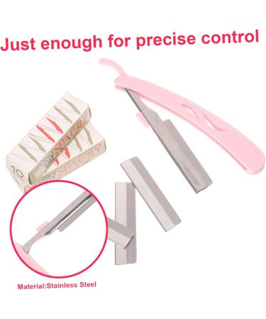 Didiseaon Eyebrow Trimming Blade Set - Premium Eyebrow Trimmer & Hair Remover Tool for Flawless Makeup Beard Shaving and Dermaplaning - International Shipping Available - Buy Online on GoSupps.com