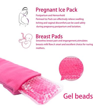 Perineal Cooling Pad for Postpartum & Hemorrhoid Pain Relief - Instant Cold Pack for Vaginal Ice Pack (11 * 3 in) - Buy Online on GoSupps.com