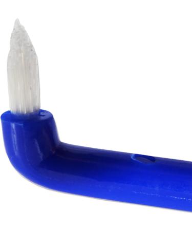6 x Slim Interdental Brush - Blue Brushes for Orthodontic Braces & Bridges | International Shipping Available - Buy Online on GoSupps.com