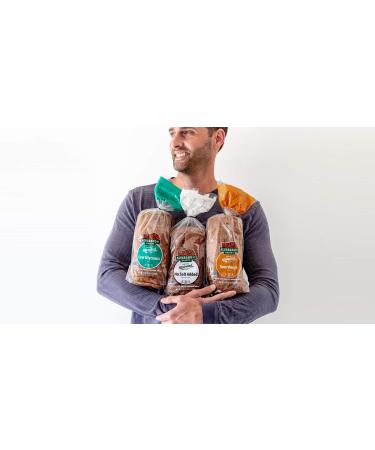 Alvarado Street Bakery Sprouted No Salt Added Bread - Multigrain Bread For Toast  Paninis and Sandwiches - Sliced Bread Made with Organic Sprouted Wheat - Vegan & No GMOs - 24 oz. (2 Pack) Low Sodium  No Salt Added 1.5 Pou - Buy Online on GoSupps.com