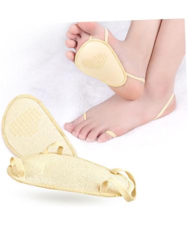 NOLITOY High Heel Insoles - 3 Pairs Non-Slip Toe Pads Orthotic Foot Support for Sandals & Heels - Buy Online on GoSupps.com
