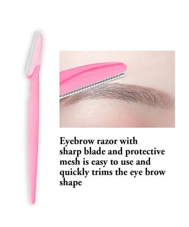 Shop Wooden Eyebrow Pencil - Precision Waterproof & Smudge-proof Makeup | 5-in-1 Eyebrow Kit - Black - Buy Online on GoSupps.com