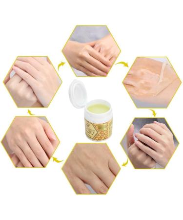 Wax Hand Mask 170g - Milk & Honey Exfoliating Hydrating Nourishing Whitening Hands Care - Buy Online on GoSupps.com