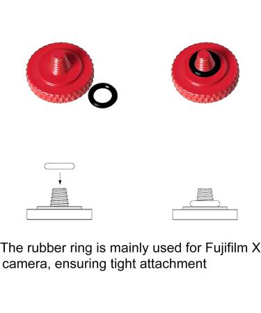 Camera Shutter Button Soft Release (3 Pack) - Red, Silver, Black - Buy Online on GoSupps.com