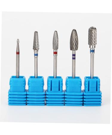 POPETPOP Nail Accessories Nail File Drill Bit Tools Nail Art Accessories Nail Art Supplies Nail Art Tools Grinding Head medium As Shown - Buy Online on GoSupps.com