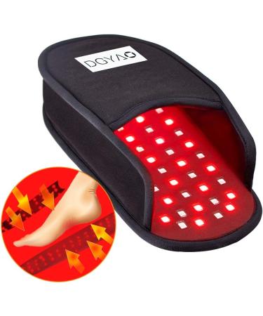 DGXINJUN Red & Infrared Light Therapy Slipper - FDA Cleared LED Device for Foot Pain Relief - Buy Online on GoSupps.com