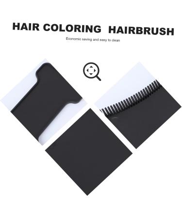 Lot de 3 Peignes Teinture Cheveux Grands Moyens et Petits en Plastique Noir pour Coloration Professionnelle et Coiffure Maison Outils de Balayage S paration des M ches - Buy Online on GoSupps.com