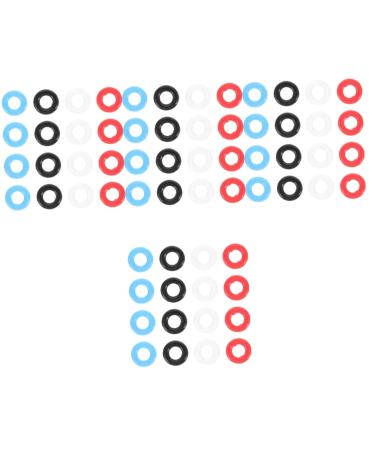 Solustrie 32 couples Anti-slip accessories for glasses-ear protectors Sunglassen holder Ohrhaken Glass shot glasses ear holes Glass handles Glass glasses Temple allergy protection pebbles 1