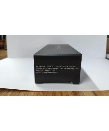 ZENOTTIC Anti-Blue Light Rectangular Reading Glasses for Men | UV 400 Protection | Includes Glasses Case | Brown/Gray | Perfect for PC TV & Gaming - Buy Online on GoSupps.com