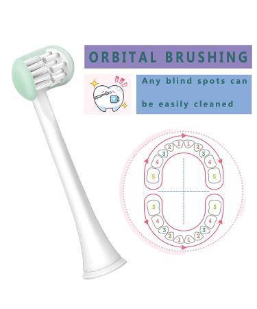 2 Pieces 3 Sided Autism Toothbrush for Special Needs Kids - Soft Bristles for Gentle Tooth and Gum Care (Pink+Red) - 2 PCS - Buy Online on GoSupps.com