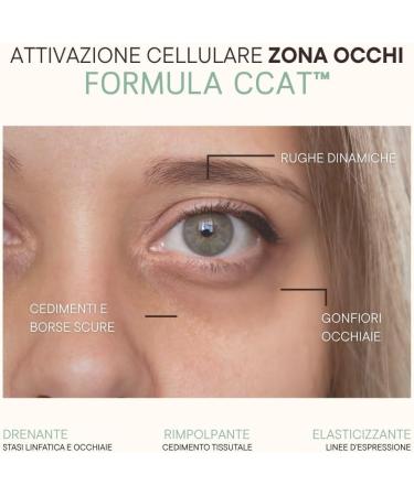  Biolook Bio Filler Anti-Puffiness Eye Contour Cream with Caffeine Collagen Lactobionic Acid Smoothing Brightening Toning Anti-Dark Eyes For Puffy Tired Eyes Soothing Eyelids | Crow's Feet - Buy Online on GoSupps.com