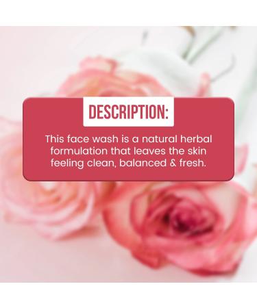 Reshma Beauty Rose Face Wash | Cleanser for All Skin Types & Dull Skin | Glowing Skin and Deep Cleansing | Cleanser for Reviving Nourishing and Rejuvenating |For Daily Use - Cruelty-Free (Pack of 6) - Buy Online on GoSupps.com