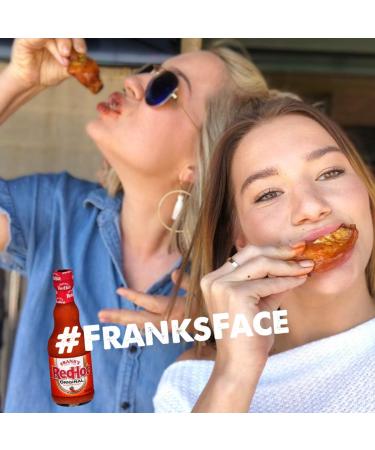 Frank's RedHot Hot Sauce Buffalo Wings Sauce 680ml - Buy Online on GoSupps.com
