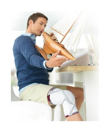 Prolite 3D Knee Support White Large