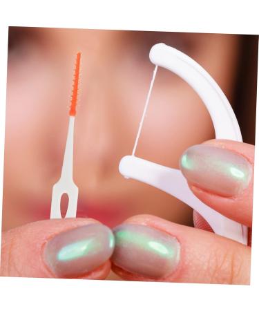 FOMIYES 400 STK Interdental Brushes - Essential Tooth Floss Tools for Optimal Dental Hygiene | 1 Pack (5 Colors) - Buy Online on GoSupps.com