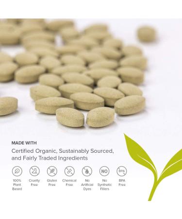 Banyan Botanicals Neem Tablets - Organic Supplement for Skin, Hair, Blood, Liver & More - 90 Tablets, Non-GMO, Vegan - Buy Online on GoSupps.com