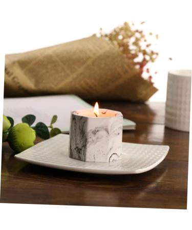 FRCOLOR Scented Octagonal Soy Candles Smokeless Marbling Party & Bathroom Decor | Perfect for Meditation & Ornaments - Buy Online on GoSupps.com