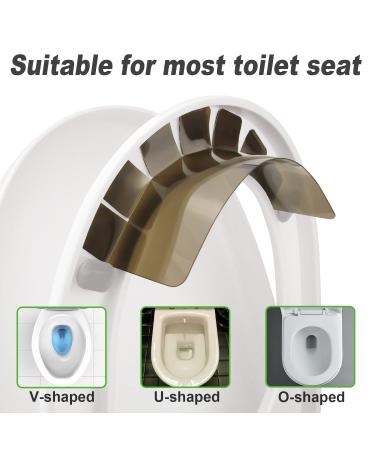LISINAN Pee Splash Guard Prevents Accidents, Ideal for Potty Training Kids & Adults, Set of 4 - Buy Online on GoSupps.com