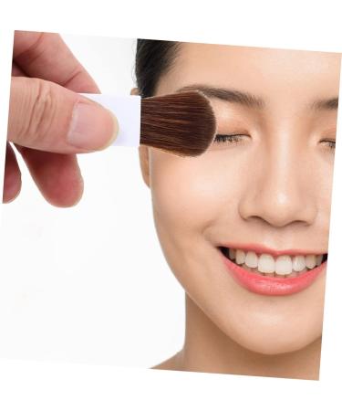 FRCOLOR 1set Blush Brush Facial Makeup Brush Travel Makeup Brush Mini Brush Lady Makeup Tools Mini Blush Cheekbones Brush Flawlessly Contours Brush Plastic Handle Cosmetic Thumb White Miss - Buy Online on GoSupps.com