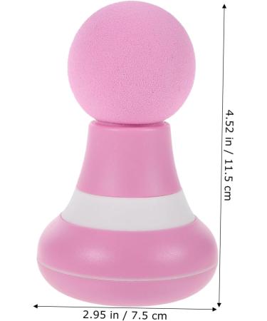 Magiclulu Mini Massage Device Set - Electric Body & Foot Massager for Comfort | Pink - Portable Fitness Tool (11.5x7.5cm) - Buy Online on GoSupps.com