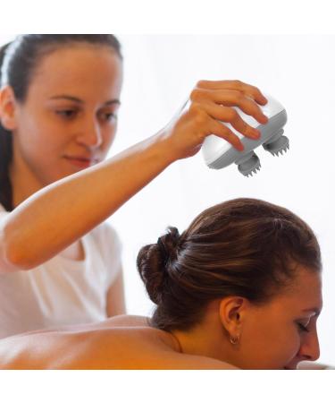FRCOLOR Head Massager Tool - 2 Sets Abs Kneading for Ultimate Relaxation | International Shipping Available - Buy Online on GoSupps.com