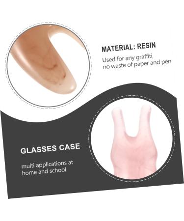 Magiclulu Jade Scalp Massage Comb - Multifunctional Gua Sha Tool for Natural Relaxation | Pink Ridge Slico Massage Plate for Ultimate Scalp Care - Buy Online on GoSupps.com
