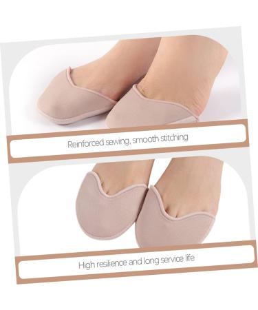NOLITOY Toe Shoe Inserts & Protector - 2 Pairs Ballet Dance Toe Pads & High Heel Socks - Comfort & Support for Women - Buy Online on GoSupps.com