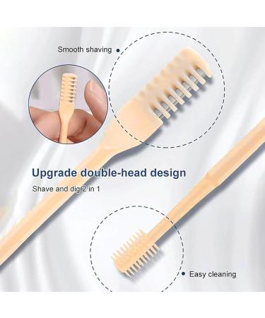 360 Rotating Nasal Hair Cutter & Trimmer - Double Sided Nose Hair Razor with Ear Picker | Pink Nose Hair Removal Tool (5PC - Buy Online on GoSupps.com