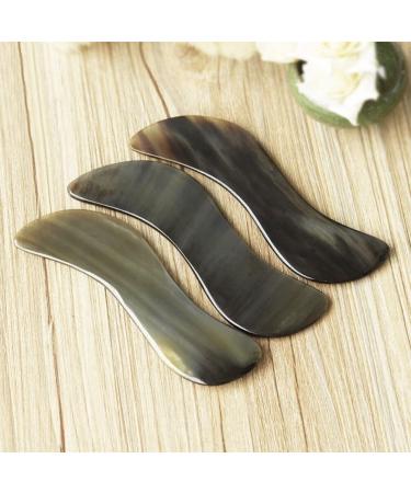 Horn Scrapboard - Ultra Smooth Edge for Physical Aids Myofascial Release Tendon Massage & Scar Treatment - International Shipping Available - Buy Online on GoSupps.com