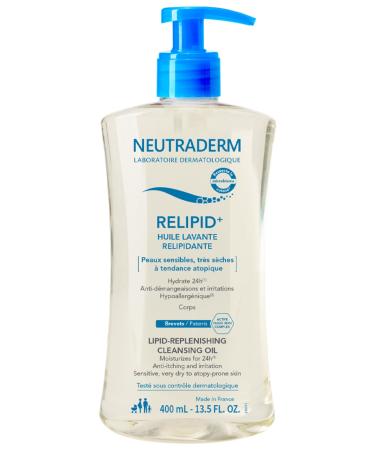 Neutraderm Relipid+ Huile Lavante Relipidante 400 ml