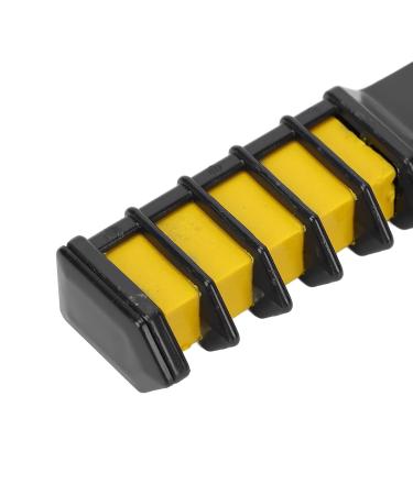 Temporary Hair Chamber Comb - Portable Disposable Hair Color Tool for Cosplay & Parties (Yellow) - Buy Online on GoSupps.com