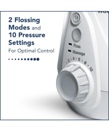 Waterpik WP660 Ultra Oral Irrigator - High Pressure Pressure Control 7 Attachments | International Shipping Available - Buy Online on GoSupps.com
