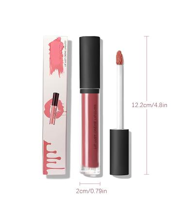12 Colors Waterproof Cream Texture Lipstick - Long-Lasting Non-Stick Moisturizing | International Shipping - Buy Online on GoSupps.com