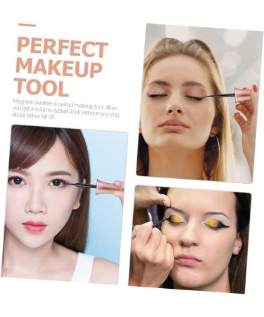 FOMIYES 4 Pcs Liquid Eyeliner Black Eyeliner Pencils Eyelid Glue Sticky Lashes Glue Makeup Set Make up 3d - Buy Online on GoSupps.com