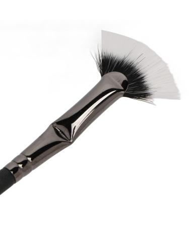 Buy 2pcs Mascara Fan Bent Brushes - Prevent Clumping & Enhance Lower Lashes | International Shipping Available - Buy Online on GoSupps.com