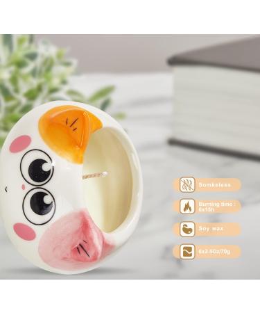 Fragrance Candles Gift Set for Women - 6-Piece Aromatherapy & Cat-Themed Birthday Presents - Buy Online on GoSupps.com