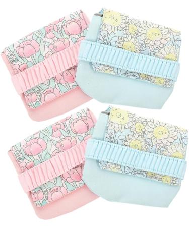Buy Minkissy Antenna Towel & Lipstick Storage Bags - 8-Piece Set for Menstrual Pads & Tampons | Portable 14x12cm - Buy Online on GoSupps.com