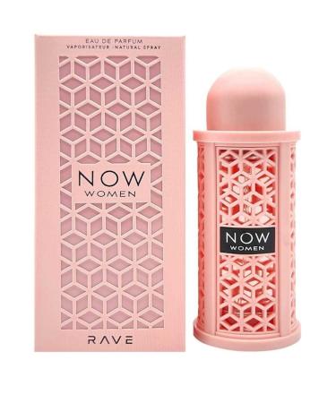 Rave Now Eau de Parfum Spray for Women 3.4 Ounce