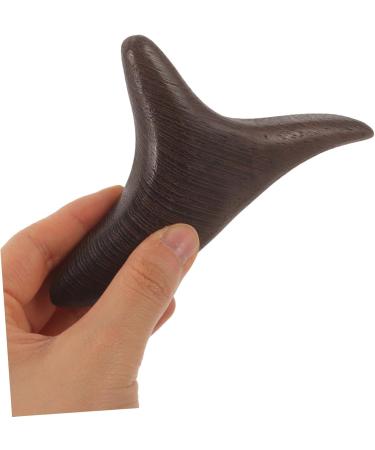 Ipetboom 4-Piece Triangular Wooden Massage Device Set - Portable Thai Foot Massager Tools (Sandalwood & Wenge 13.5 x 8 x 2.2 cm) - International Shipping Available - Buy Online on GoSupps.com