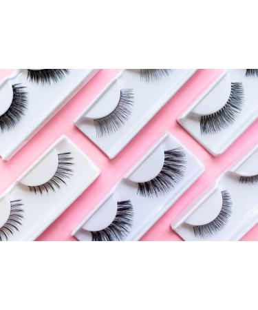 False Eyelashes Russian Strip Lashes Fluffy Eyelashes Perfect for Parties Weddings Birthday Gifts Eye Lashes for Every Type of Eyes Eyelashes Fake Lashes Natural Look (Lashes DH06-02) - Buy Online on GoSupps.com