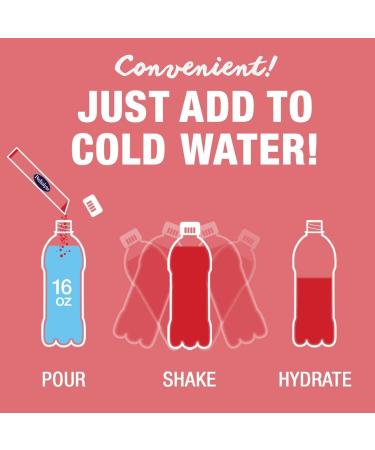 Pedialyte Cherry Electrolyte Powder | Hydration Drink 0.6 oz Packs, 6 Count x 2 Pack - Buy Online on GoSupps.com