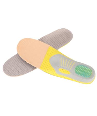 Move Insoles 1 Pair Orthotic Insole Arch Support Inserts for Men Plantillas Hombre Arch Support Sweat Absorption Foot Shoe Sole Pad Insoles (S(35-40))