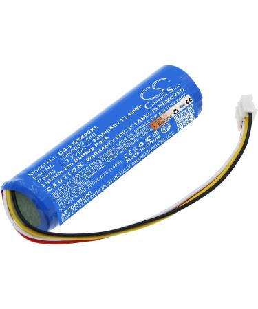 IAN034NA Battery 3350mAh Replacement for Qolsys IQ Panel 4 IQP4003BLK IQP4004 IQP4006BLK IQ Panel 4 PowerG IQP4005 IQP4001 IQP4002BLK IQP4006 IQP4003 IQP4004BLK (3.7V)