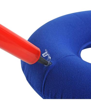 Amagogo Orthopedic Seat Cushion for Coccyx & Hemorrhoids - Comfortable Dark Blue Support for Pain Relief | International Shipping - Buy Online on GoSupps.com