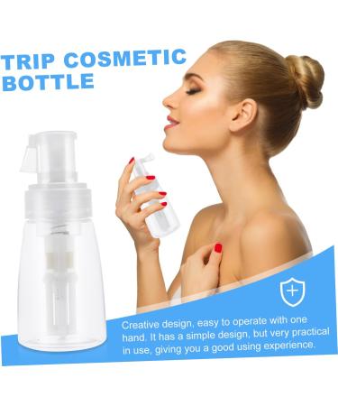 FRCOLOR 3 Pcs Powder Spray Bottle Set for Skin Care Pet Medica Travel Size 15x6x6CM | White | Perfect for International Shipping - Buy Online on GoSupps.com